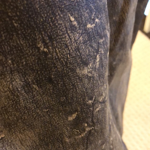 MensL real leather vest - Picture 11 of 15